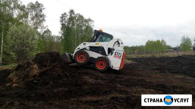 Аренда минипогрузчика Bobcat Красноярск - изображение 1
