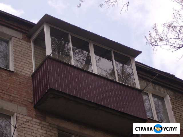 Остекление балконов и лоджий, остекление квартир Самара - изображение 1