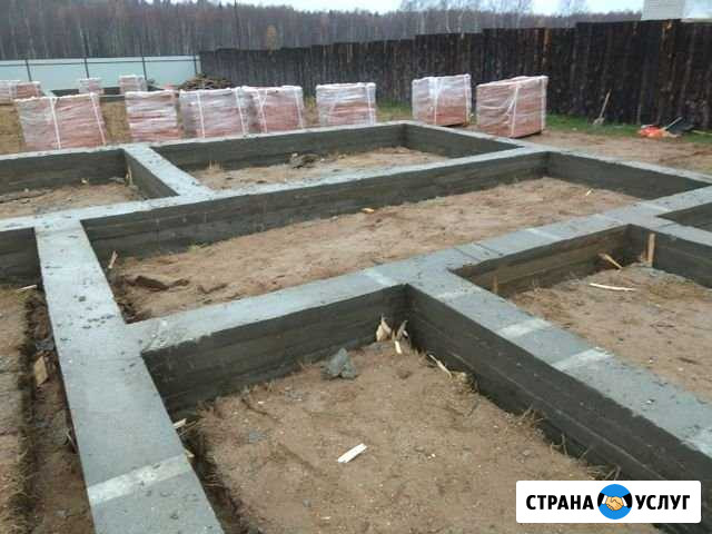 Возведение ленточного фундамента Иваново - изображение 1