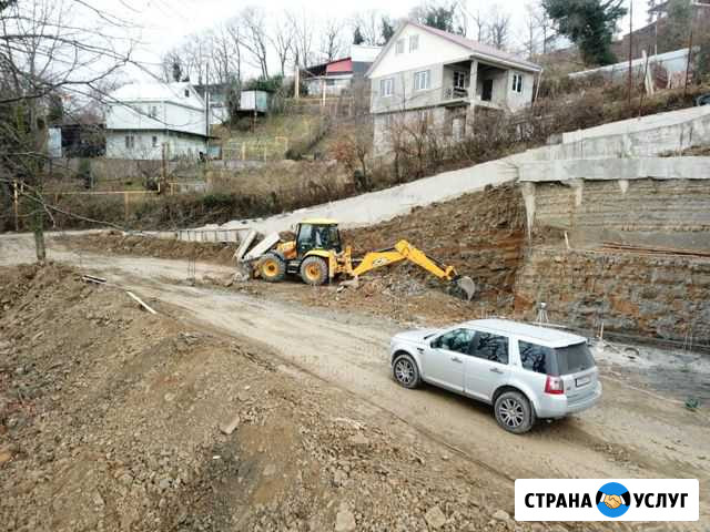 Аренда / Бурение Экскаватором-погрузчиком JCB 5CX Москва - изображение 1