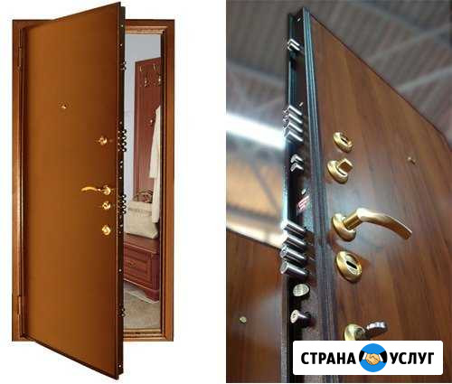 Ремонт дверей и замков Стальной портье, leganza и Киров - изображение 1