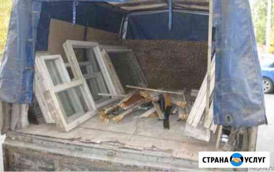 Вывоз мусора с дачных участков и тд Самара