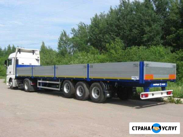 Услуги длинномера 20тн Тюмень - изображение 1