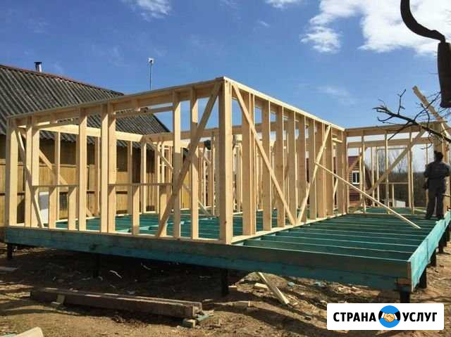 Каркасные дома Ухта - изображение 1