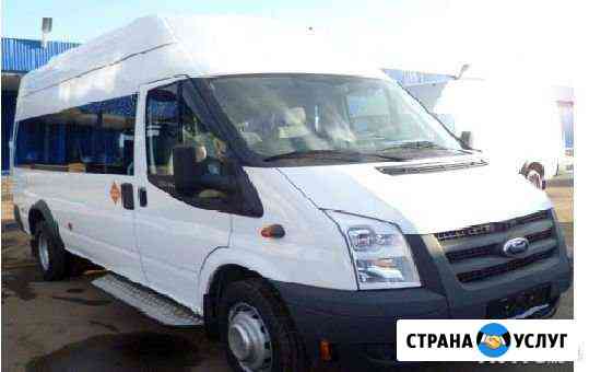 Аренда, прокат автобус Форд Транзит. кондиционер Самара