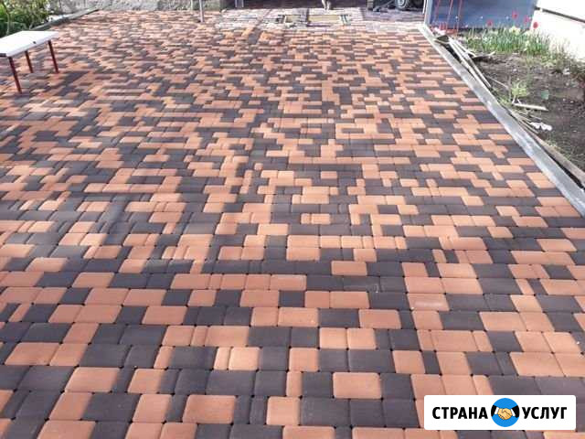 Укладка тратуарной плитки Георгиевск - изображение 1