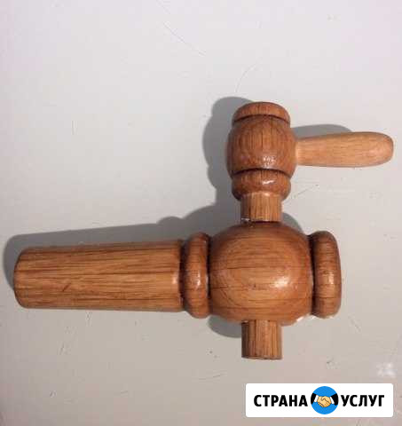Изготовление кранов и подставок для дубовых бочек Краснодар - изображение 1