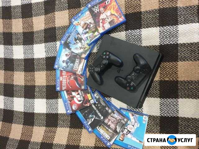 Аренда ps4 Лесосибирск - изображение 1