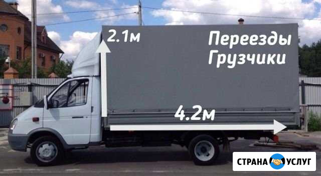 Переезды. Грузчики. Газель Омск - изображение 1