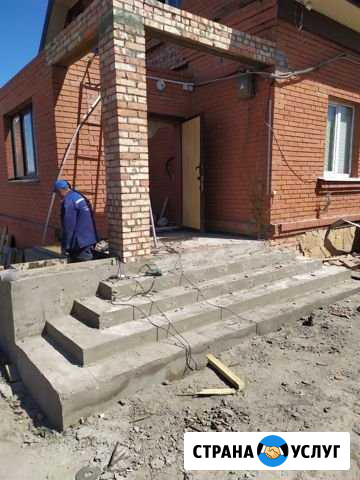 Устройство фундаментов Омск - изображение 1