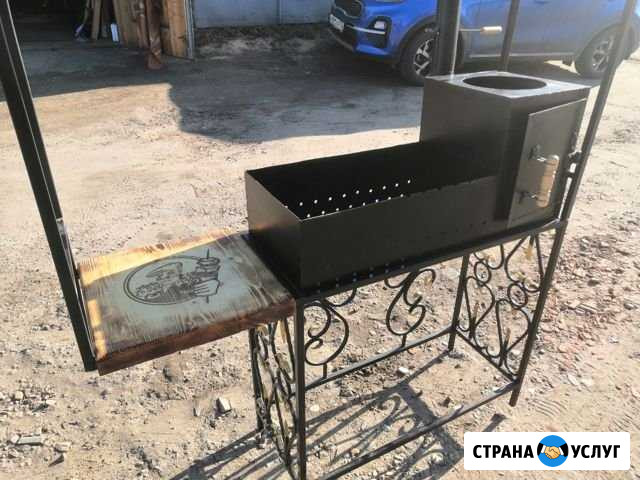 Изготовление мангалов ручной работы Электроугли - изображение 1