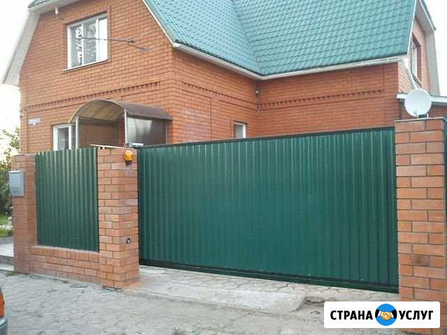 Производство Откатных, Распашных Ворот Красное Село - изображение 1