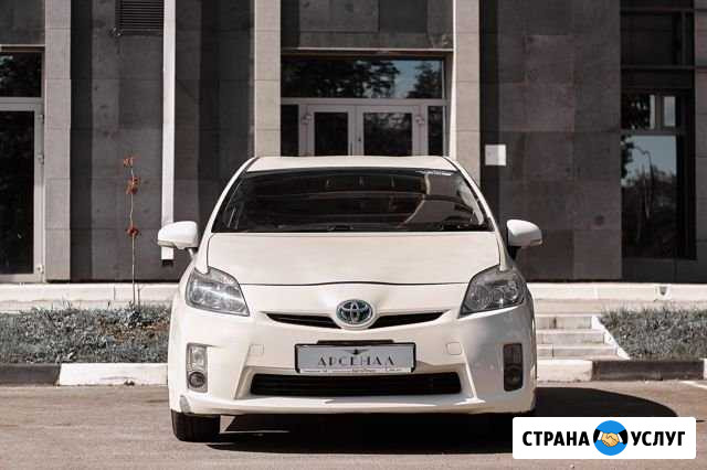 Аренда авто Toyota Prius Благовещенск - изображение 1