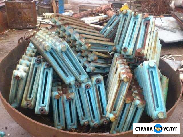 Вывоз металлолома ванн дверей батарей техники Набережные Челны - изображение 1