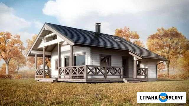 Строительство домов, бань, беседок, заборов, фасад Хабаровск - изображение 1