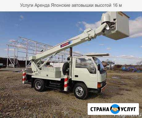 Услуги автовышки 15м Пермь - изображение 1