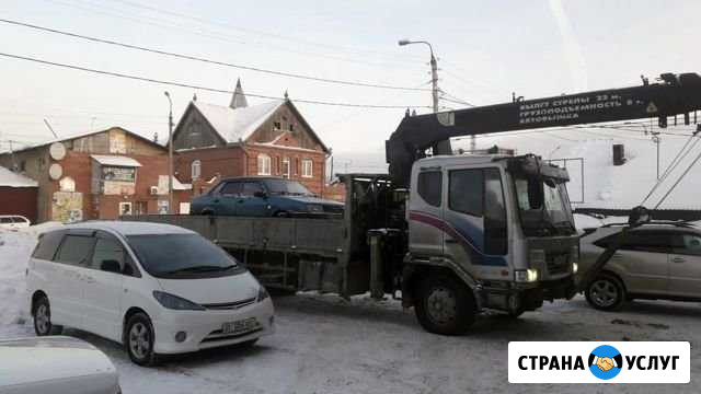 Самогруз Манипулятор Воровайка Негабарит Новосибирск - изображение 1