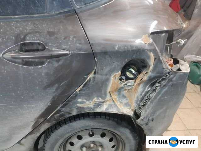 Рихтовка покраска Тольятти - изображение 1