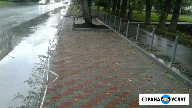 Тротуарные плитки(благоустройство ) бехатон Екатеринбург - изображение 1