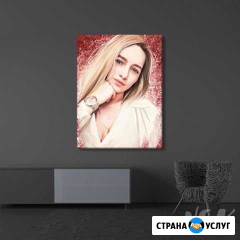 Портреты на холсте Новосибирск - изображение 1