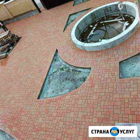 Укладка тратуарной плитки Пятигорск