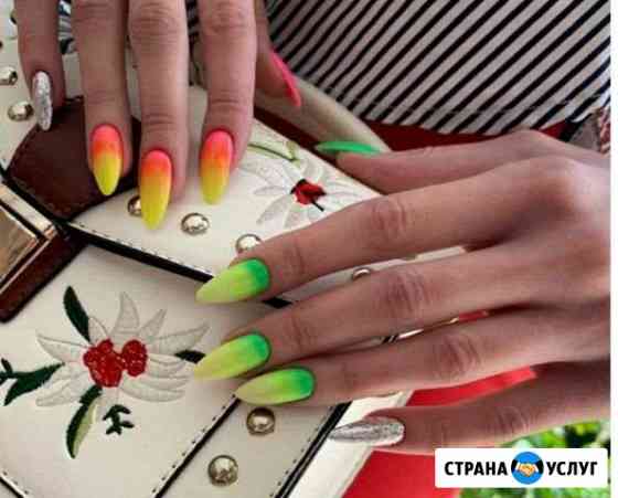 Педикюр, маникюр, наращивание ногтей Сочи