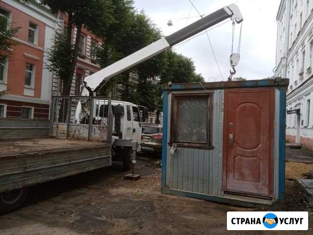 Аренда манипулятора 5 и 10 тн Ярославль - изображение 1
