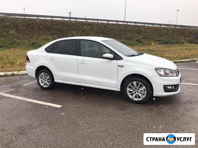 Аренда авто под такси Volkswagen Polo Екатеринбург - изображение 1