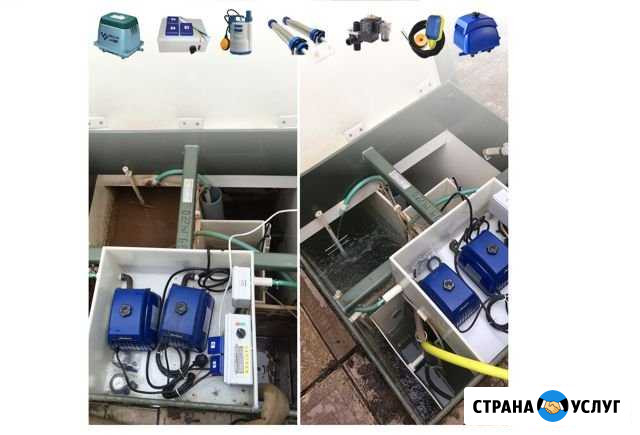 Ремонт, обслуживание, консервация, чистка септиков Обнинск - изображение 1