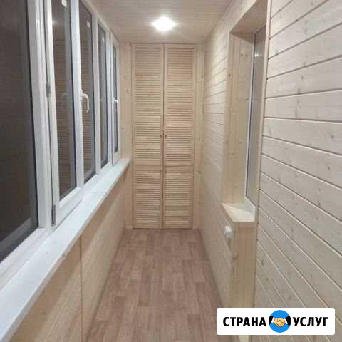 Обшивка балконов и лоджий. Гарантия качества Казань - изображение 1