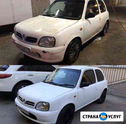 Покраска автомобилей Montana Санкт-Петербург