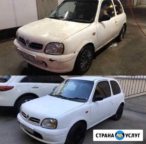 Покраска автомобилей Montana Санкт-Петербург - изображение 1