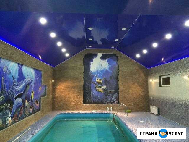 Натяжные потолки от производителя Таганрог - изображение 1