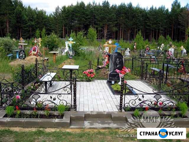 Благоустройство мест захаронения Мантурово - изображение 1