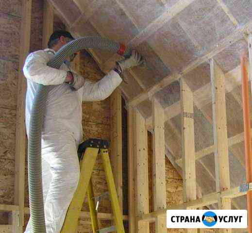 Эковата Стерлитамак. Утепление. Мансарда под ключ Стерлитамак