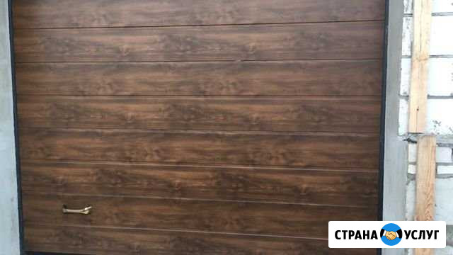 Ворота гаражные секционные Воронеж - изображение 1