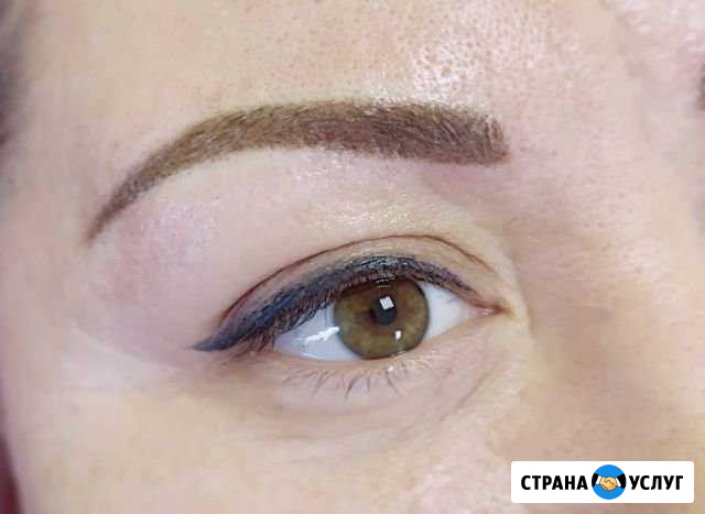 Перманентный макияж. Татуаж губ, век, бровей Омск - изображение 1