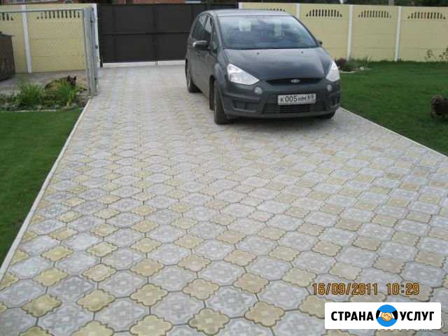 Укладка тротуарной плитки Тверь - изображение 1