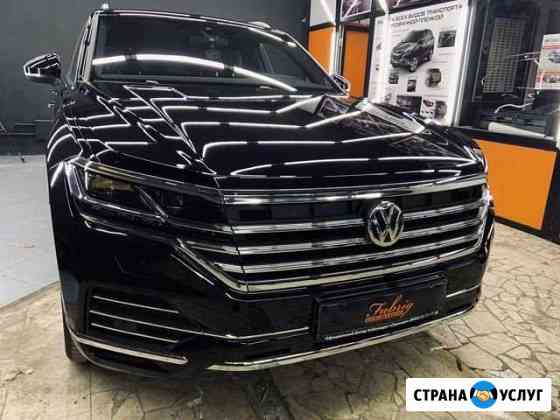Полировка авто Тольятти