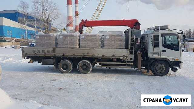 Аренда манипулятора сам гружу сам вожу 5-10-14 тон Казань - изображение 1