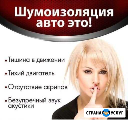Шумоизоляция автомобиля Вятские Поляны - изображение 1