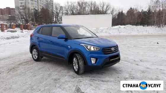 Аренда Hyundai Creta АКПП без водителя Челябинск