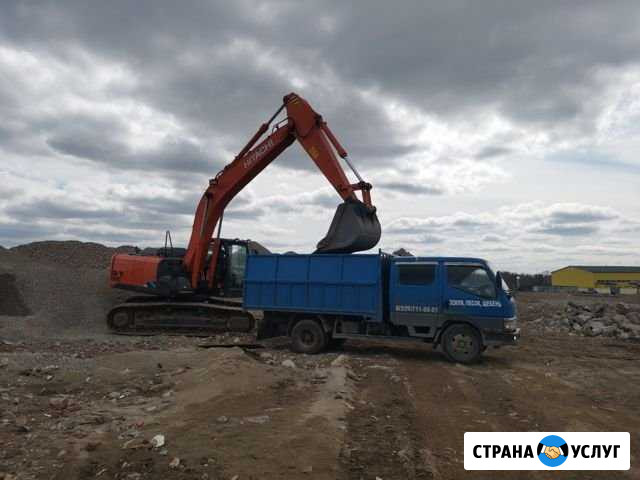 Песок, щебень, торфосмесь Королев - изображение 1