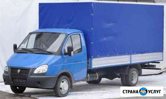 Грузовые перевозки на удлиненной Газели. Грузчики Москва