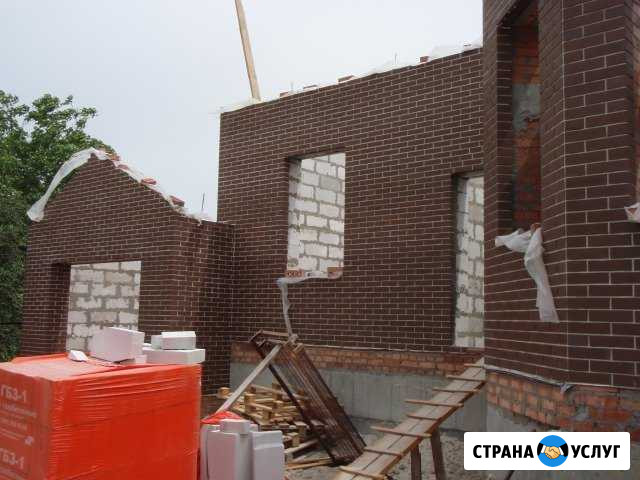 Каменные и кровельные строительные работы Новочеркасск - изображение 1