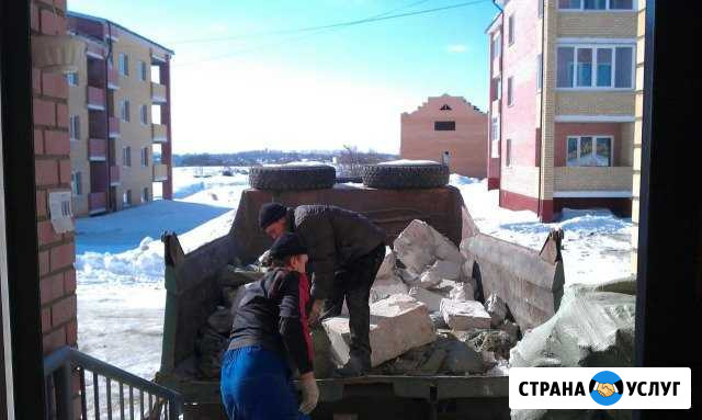 Вывоз мусора на газели, камазе. Грузчики Уфа - изображение 1