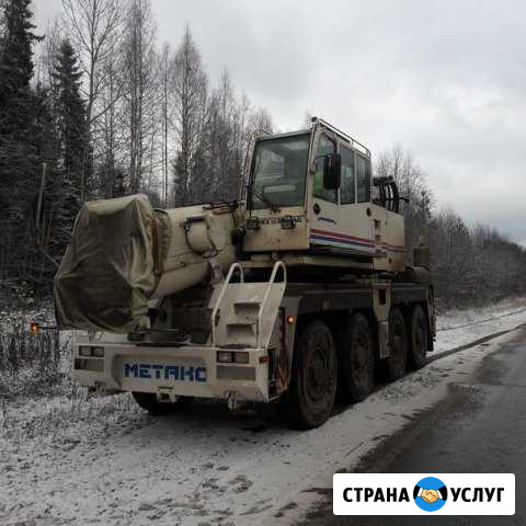 Аренда автокрана demag, грузоподъемностью до 60 т Вологда - изображение 1