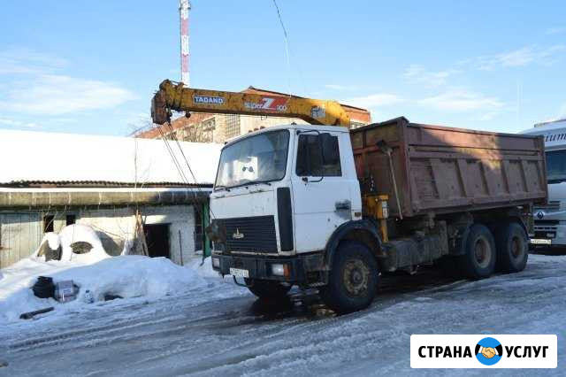 Песок, щебень, кирпич, манипулятор,экскаватор Задонск - изображение 1