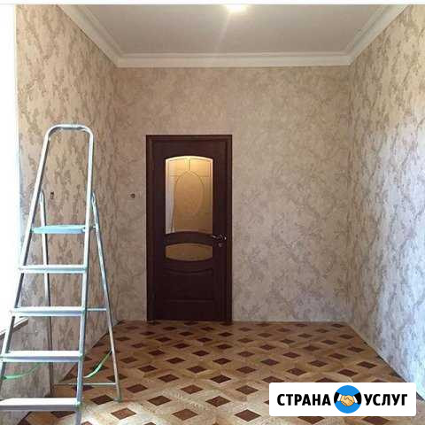 Поклейка обоев Красноярск - изображение 1
