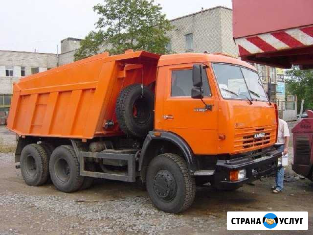 Услуги самосвала, перевозки строительных материало Энгельс - изображение 1